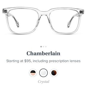 Warby Parker Chamberlain Frames